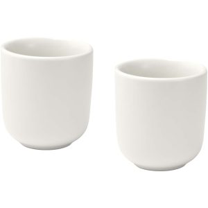 Male filiżanki ceramiczne do espresso o pojemności 90 ml - zestaw 2 sztuk