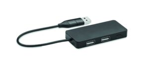 3-portowy hub USB kabel 20cm HUB-C