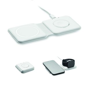 Składana ładowarka 2 w 1 o mocy FLIP