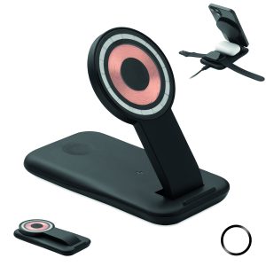 Bezprzew. ładowarka 3 w 1, 15W PENDOLESS