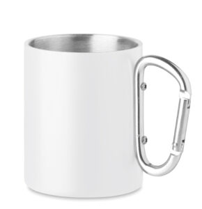 Kubek z karabińczykiem AROM