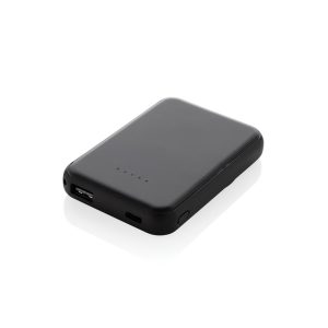 Magnetyczny bezprzewodowy power bank 5000 mAh, 5W Stellar