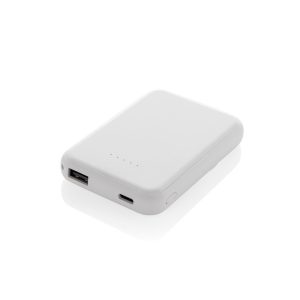 Magnetyczny bezprzewodowy power bank 5000 mAh, 5W Stellar
