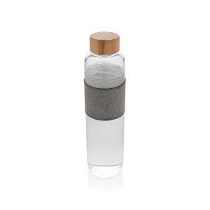 Szklana butelka 750 ml w pokrowcu