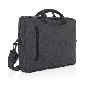 Torba na laptopa 15,4" AWARE™ Laluka, bawełna z recyklingu