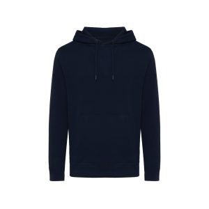 Lekka bluza z kapturem Iqoniq Rila, bawełna z recyklingu