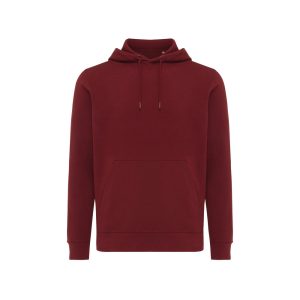 Lekka bluza z kapturem Iqoniq Rila, bawełna z recyklingu