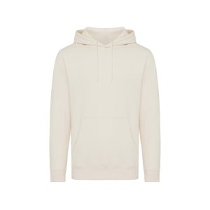 Lekka bluza z kapturem Iqoniq Rila, bawełna z recyklingu