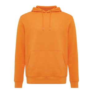 Lekka bluza z kapturem Iqoniq Rila, bawełna z recyklingu