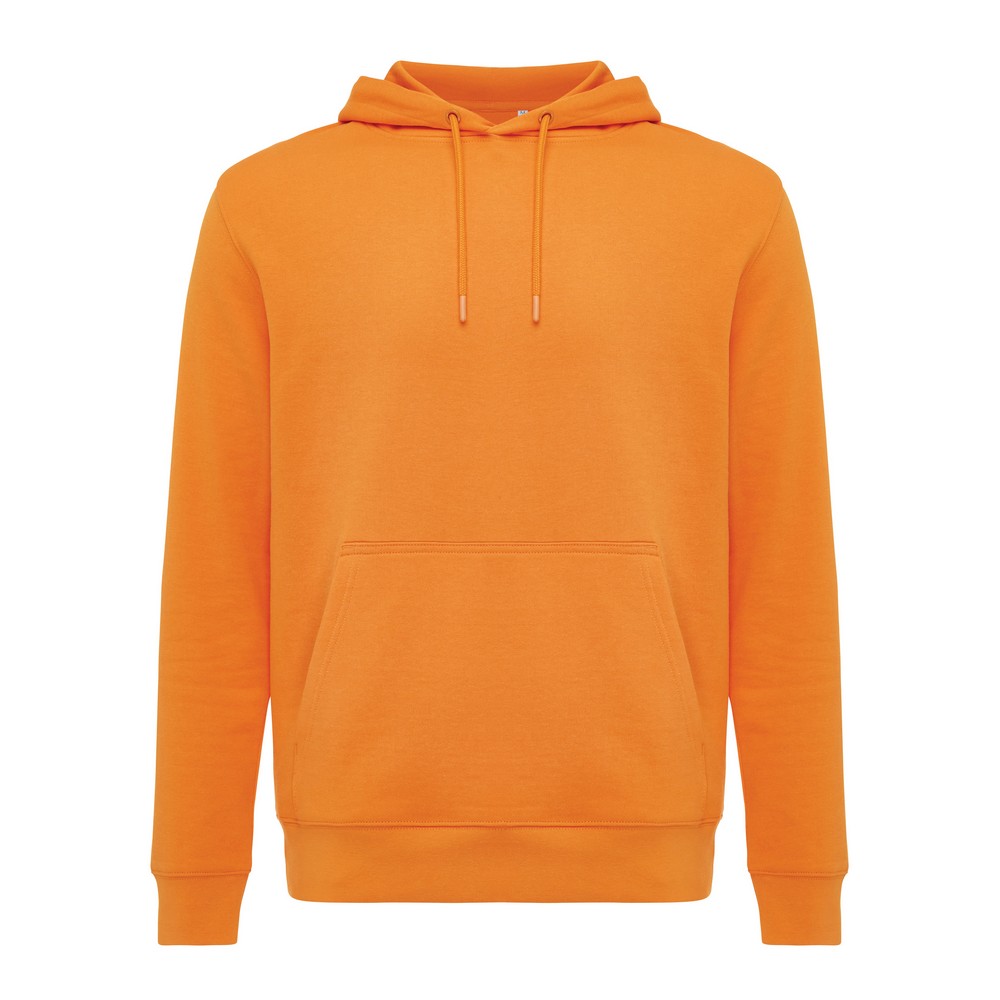 Lekka bluza z kapturem Iqoniq Rila, bawełna z recyklingu