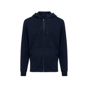 Bluza z kapturem z bawełny z recyklingu Iqoniq Abisko