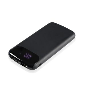 Bezprzewodowy power bank 8000 mAh Mauro Conti, ładowarka bezprzewodowa 5W | Eric