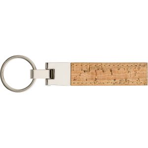 Korkowy brelok do kluczy