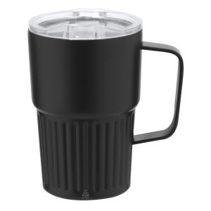 Kubek termiczny 450 ml ze stali nierdzewnej z recyklingu